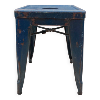 Tolix stool with Air Force logo