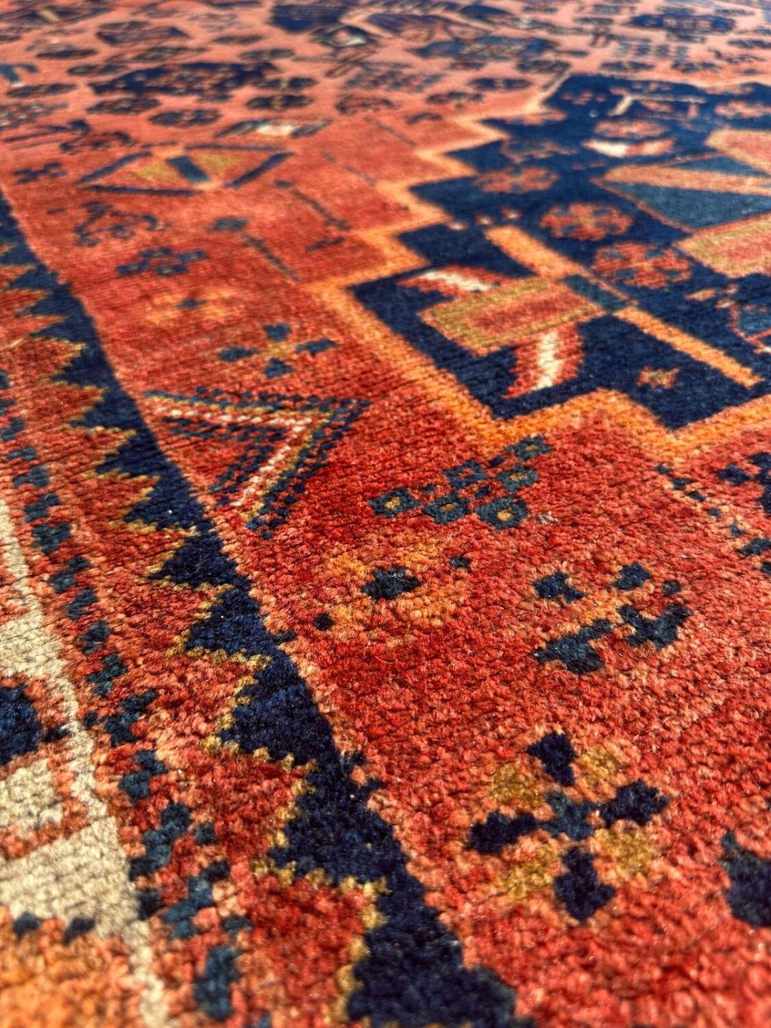 Tapis persan fait main