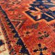 Tapis persan fait main
