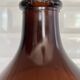 Amber demijohn 10L