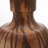 1960s table lamp Majolika