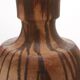 1960s table lamp Majolika