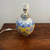 Ceramic lamp base