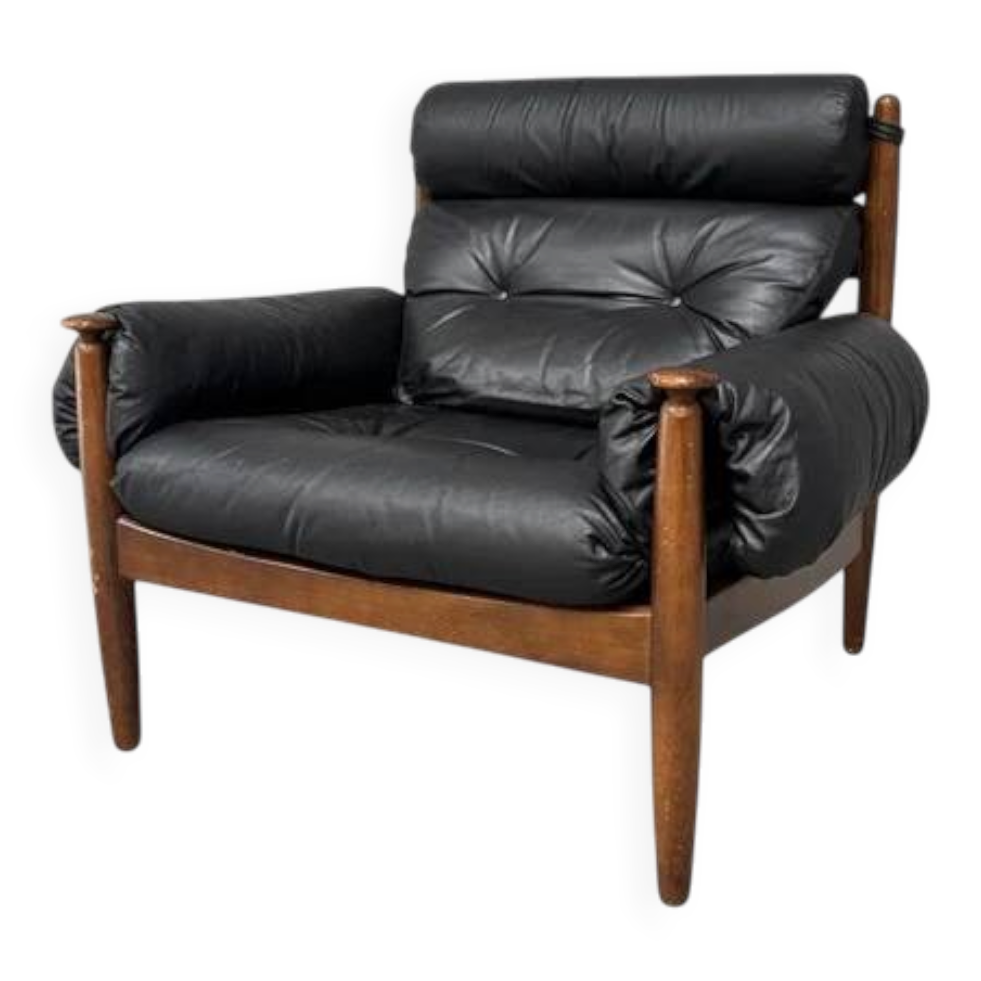 Lounge chair by Eric Merthen for Ire Möbel AB, 1960s