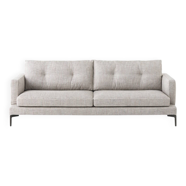 Canapé, sofa, ''essentiel 154'', 2 places, beige VIP par Sergio Bicego, SABA,