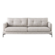 Sofa, sofa, "essentiel 154", 2 seater, VIP beige by Sergio Bicego, SABA,