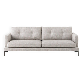 Canapé, sofa, "essentiel 154", 2 places, beige VIP par Sergio Bicego, SABA,