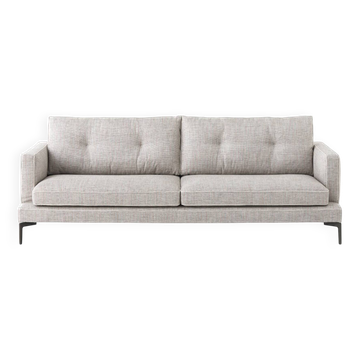 Canapé, sofa, "essentiel 154", 2 places, beige VIP par Sergio Bicego, SABA,