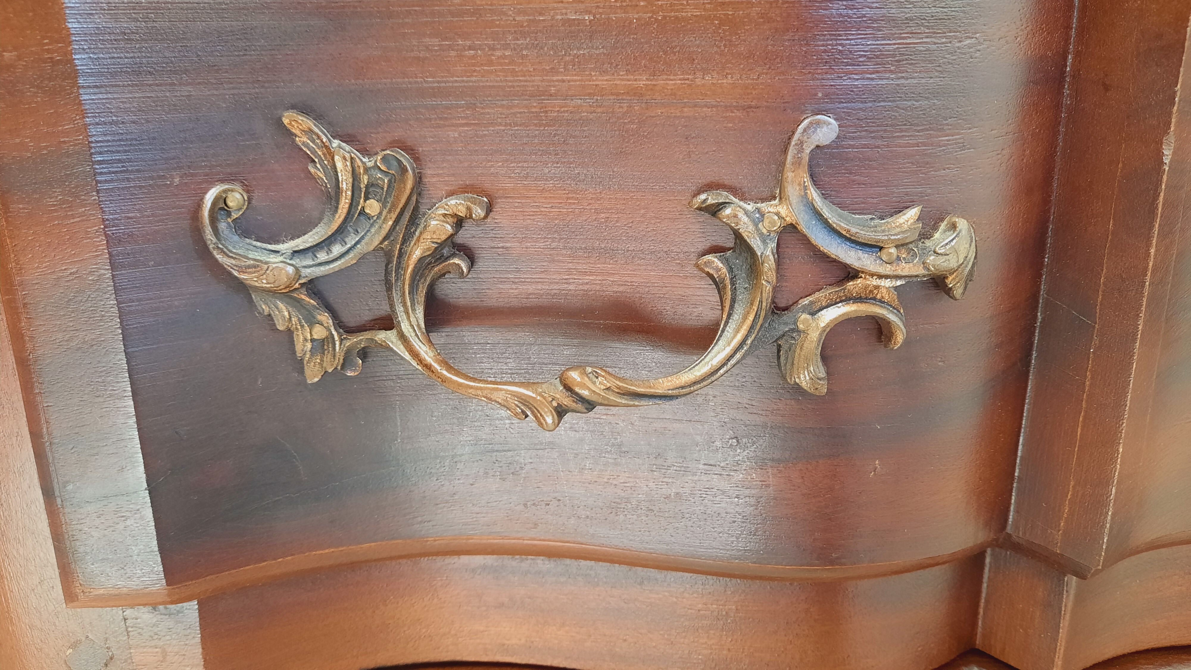 Secretary Scriban Louis XV