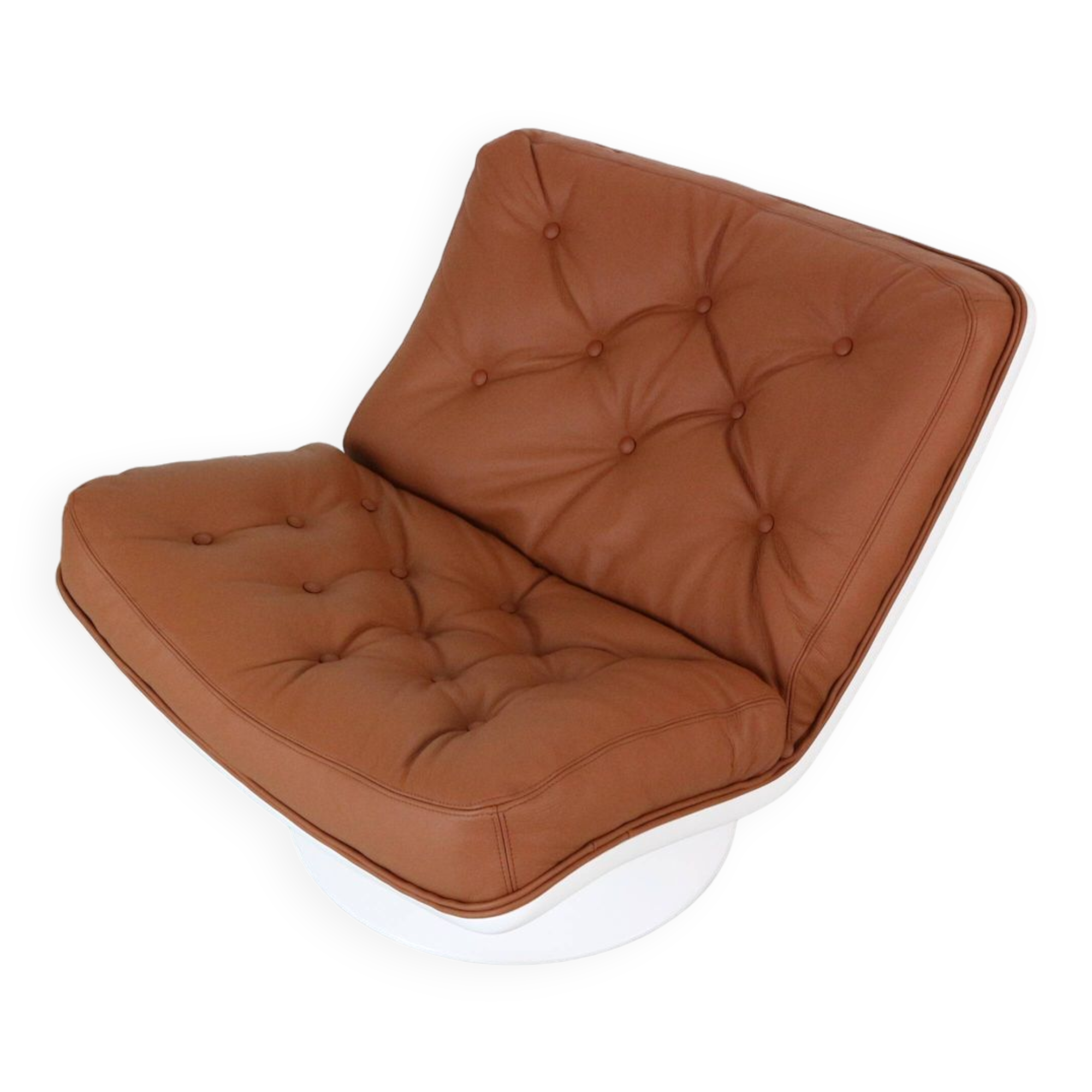 No. 976 Swivel Chair by Geoffrey Harcourt for Artifort, The Netherland