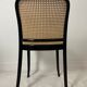 Chaise cannage et bois courbé Josef Hoffman n811