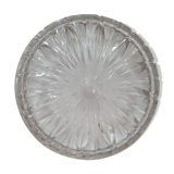 Crystal & silver bottle bottom