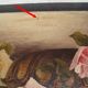 Oil painting on canvas HST Roses Vase signed GUY FAUDOT Pier