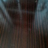 Rolling service in formica and gilded metal