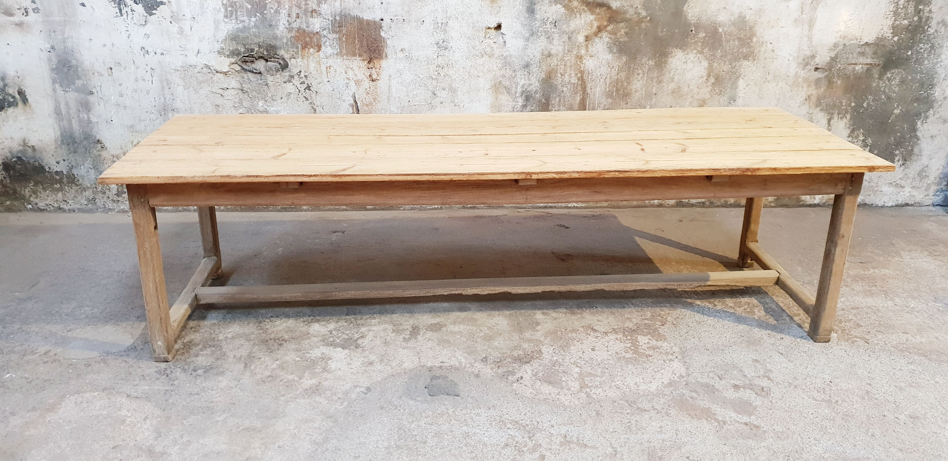Table de ferme vintage