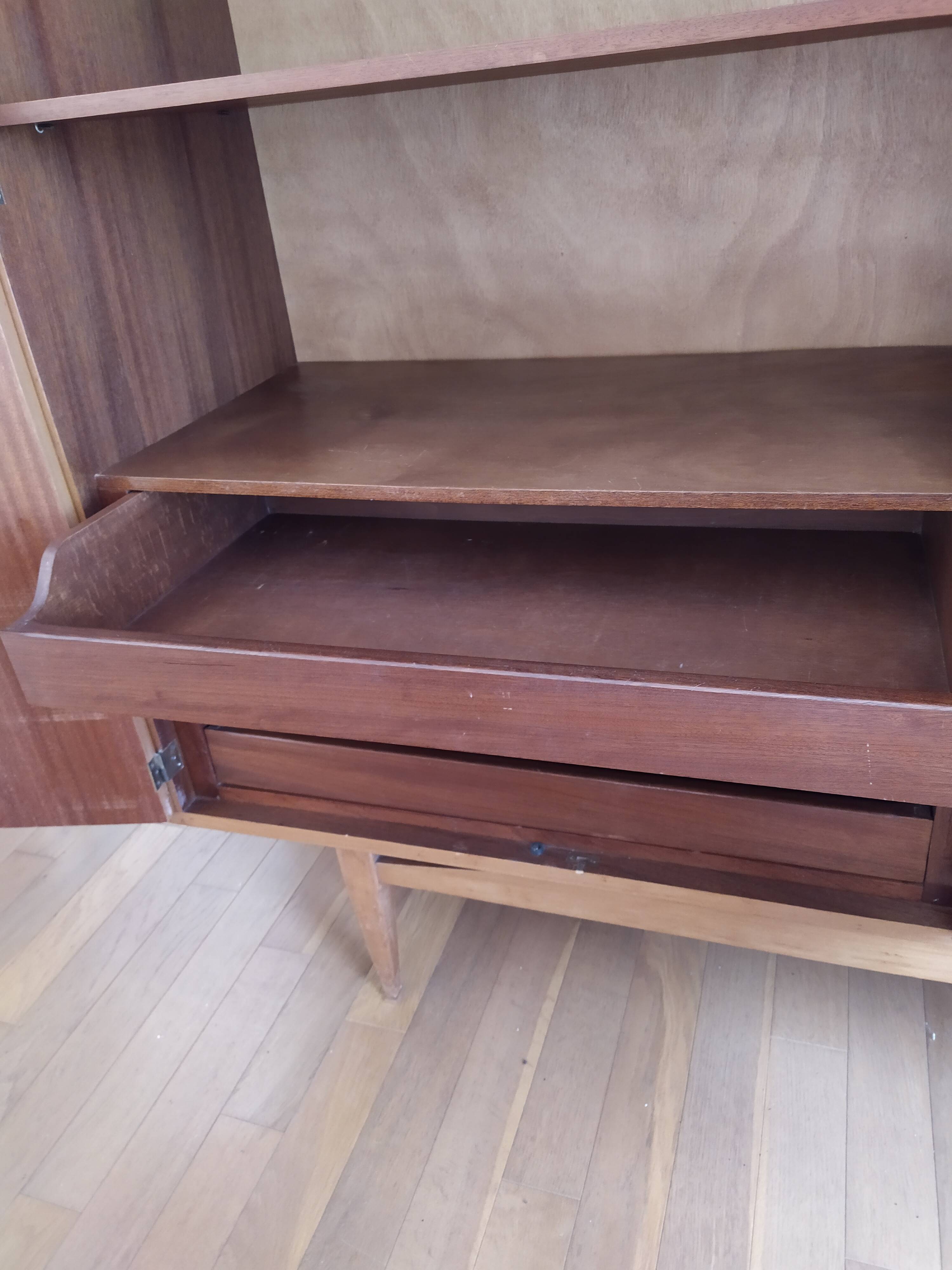 Vintage wardrobe by Guermonpretz for Magnani