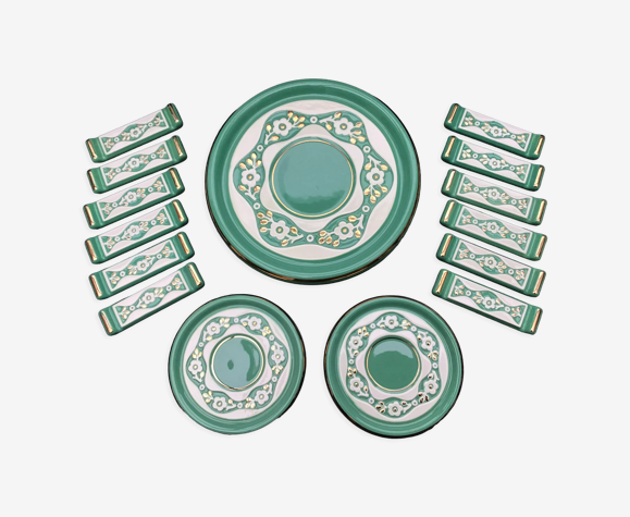 Dessous de plat, dessous de bouteille et porte-couteaux Verceram