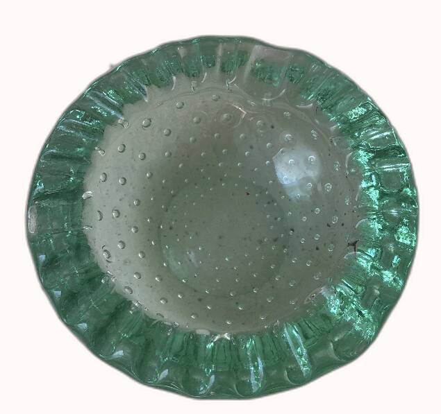 Daum ashtray and pocket tray