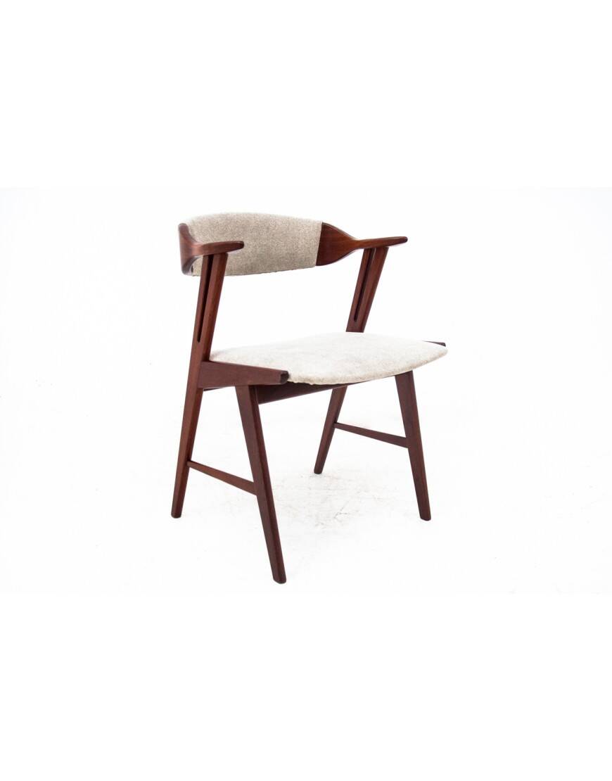 Teak Chair, Denmark, 1960s. After renovation.