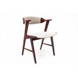 Chaise en teck, Danemark, années 1960. Après rénovation.