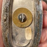 Silver metal Ronson table lighter