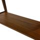 Vintage Compact Cabinet Bedside Table Teak Veneer 1960s
