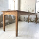 Table de ferme XXL 2m50