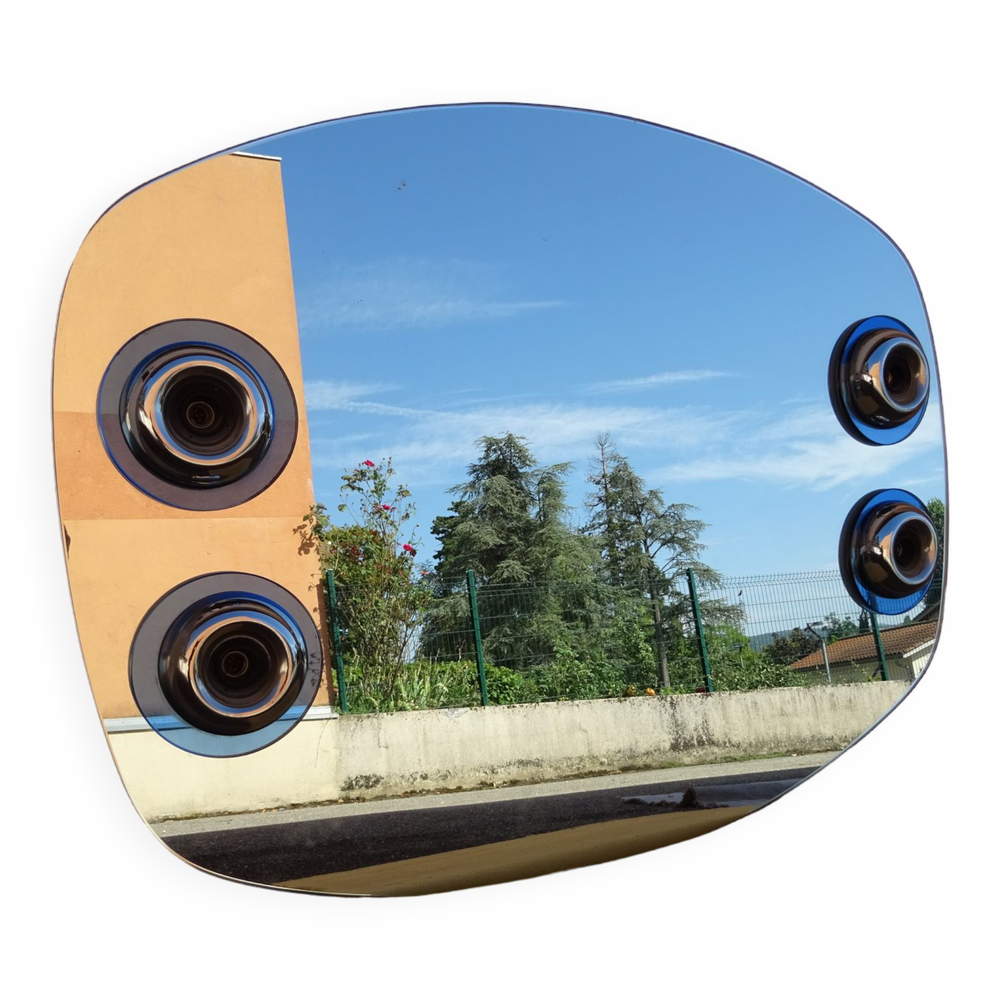 Illuminated mirror 70