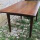Vintage farm table