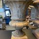 2 vases "Médicis" en fonte du XIXeme