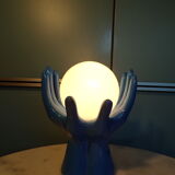 Ceramic hand lamp 1970-80