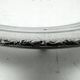 H1F Tray in Art Nouveau Style for Crystal Glasses