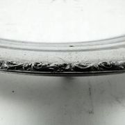 Plateau H1F dans le style Art Nouveau pour verres en cristal
