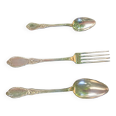 Ménagère métal argenté