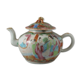 Ancienne théière Canton Chinoise Chine 19ème siècle