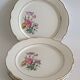 Assiettes plates Digoin & Sarreguemines