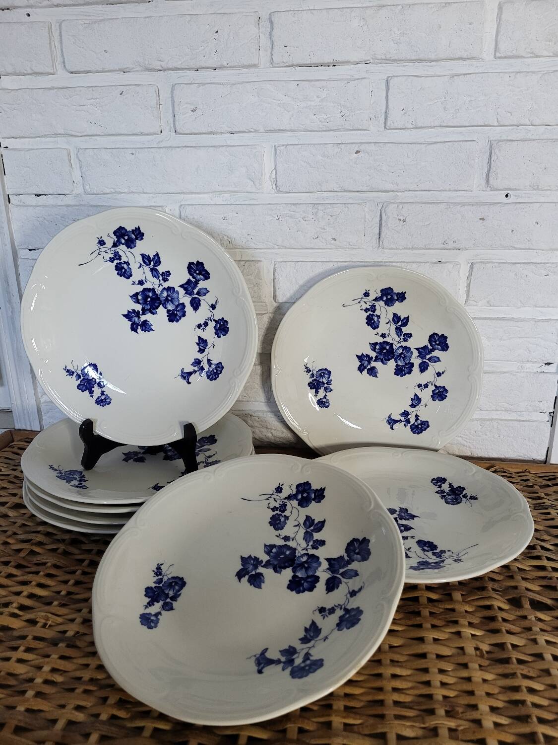 Gien plates