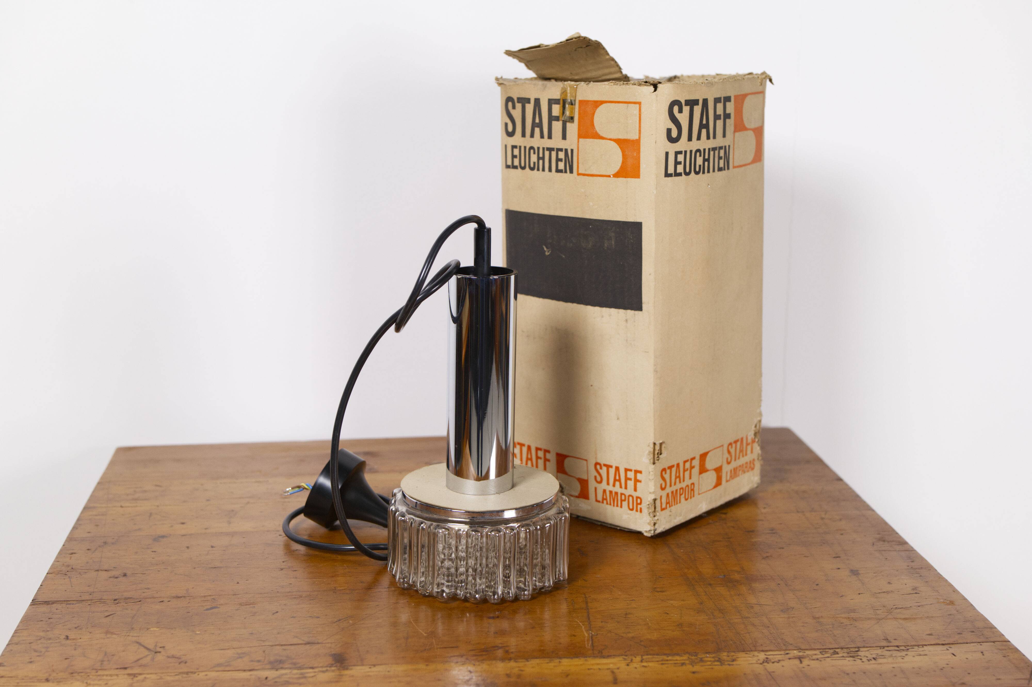Vintage Staff Leuchten pendant lamp, Germany, 1960s