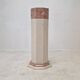 Italian marble pedestal, 1980s