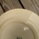 Plate old Terre de Fer Creil and Montereau Collection English