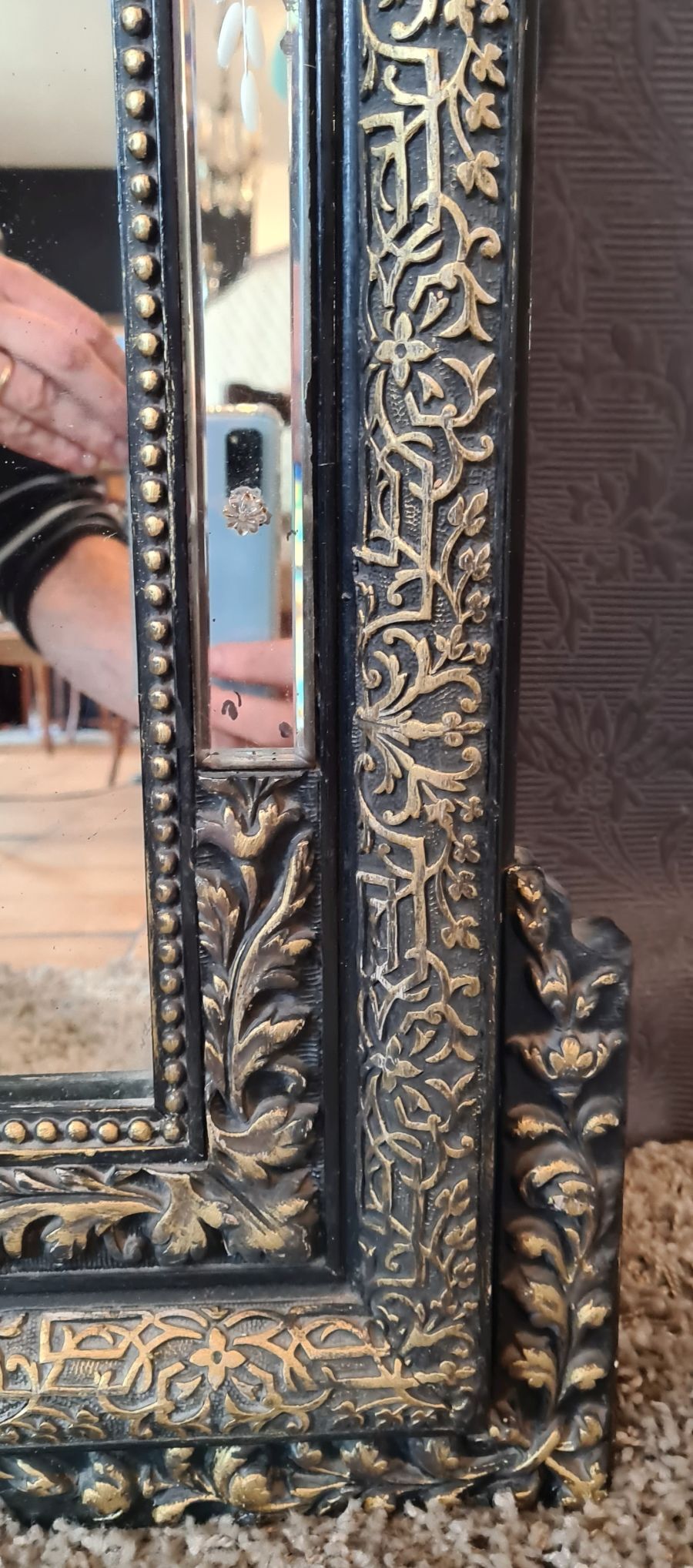 Napoleon Mirror III 81x124cm