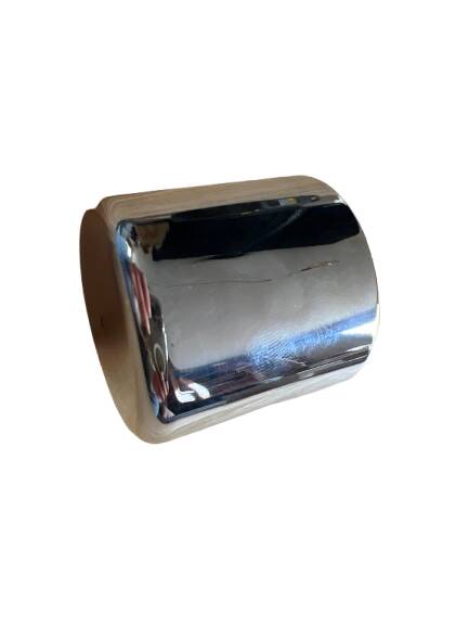 Orly egg cup in silver metal from the christofle brand