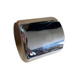 Orly egg cup in silver metal from the christofle brand