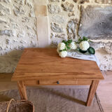 Renovated wooden coffee table