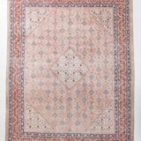 Pink & Blue Classic Persian Rug 289x366Cm