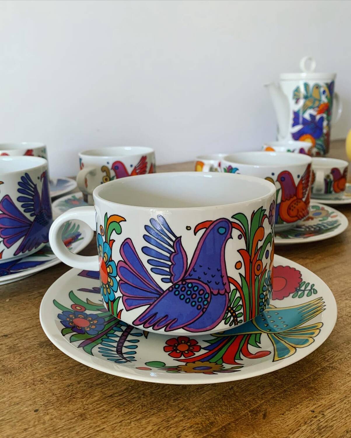 Villeroy & Boch service, Acapulco model