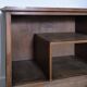 mid-20th century pine drawer shelf