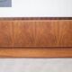 Danish Rosewood Bed By Sannemans, 1970s.