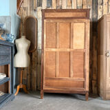 Art Deco oak wardrobe (renovated)