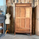 Art Deco oak wardrobe (renovated)